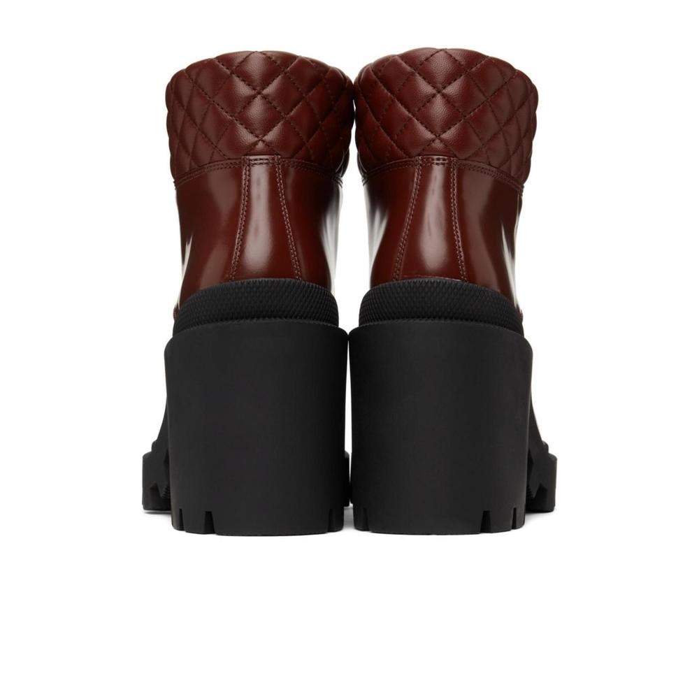 Gucci - Red Trip Ankle Boots - IT 38 - Picture 5 of 6